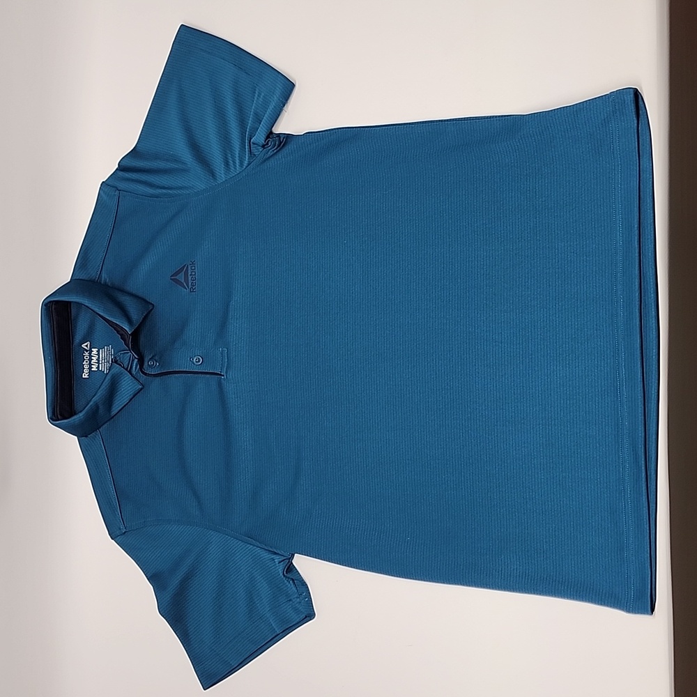 Reebok Golf Performance Polo Teal Men's Size Medium M